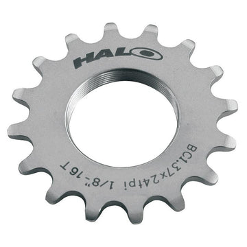Halo Fixed Cog 1/8" 16t Silver