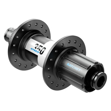 DT Swiss 350 Hybrid Rear Hub - 12 x 148mm Center-Lock HG 11 MTN BLK 32h 24pt