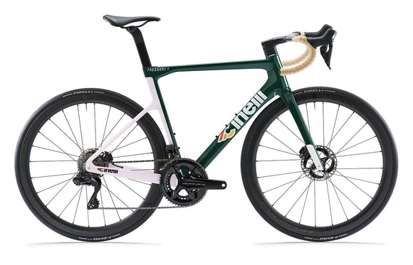 PRESSURE 2 - SRAM RIVAL AXS 2X12 - DANDY'S RACING GREEN / XS/46