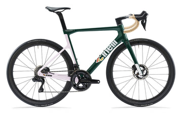 PRESSURE 2 - SHIMANO 105 Di2 - DANDY'S RACING GREEN / XS/46