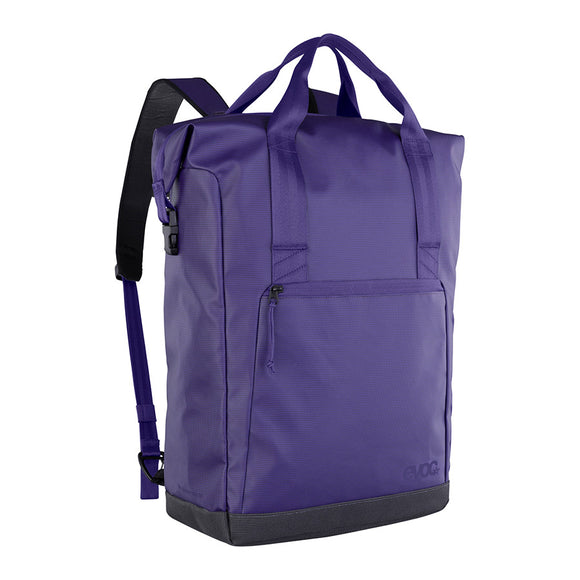 EVOC Tote Backpack 18 Backpack 18L Violet/Black