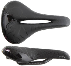 Terry Butterfly Carbon Saddle - Carbon Black Women's