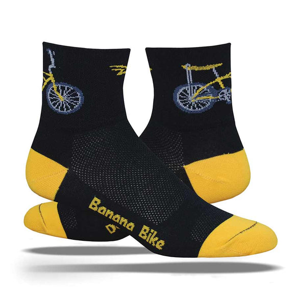 DeFeet Aireator 2.5'' Socks Bike Black XL Pair