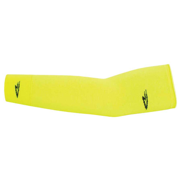 DeFeet Armskins Neon Yel.Coolmax L/XL