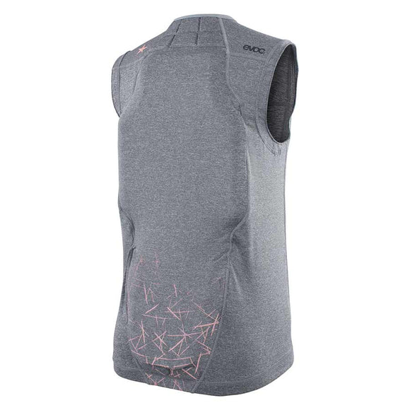 EVOC Protector Vest Women Carbon Grey M