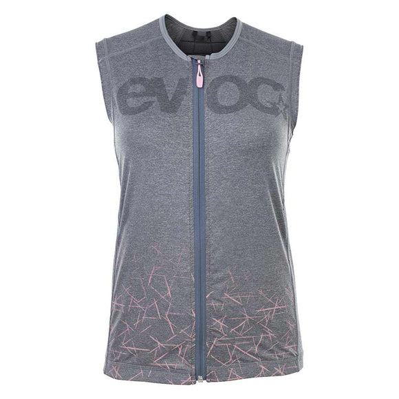 EVOC Protector Vest Women Carbon Grey L