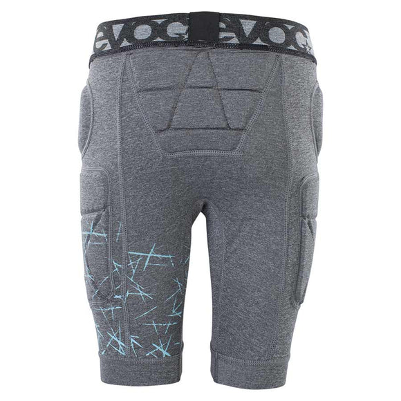 EVOC Crash Pants Kids Carbon Grey JM