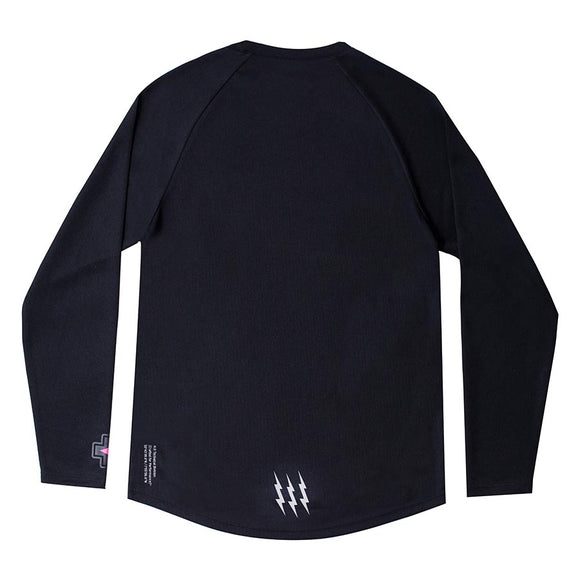 Muc-Off Riders LS Jersey Long Sleeves Men Black S