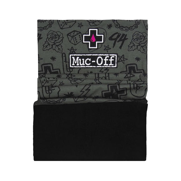 Muc-Off Winter Neck Gaiter - Green Punk