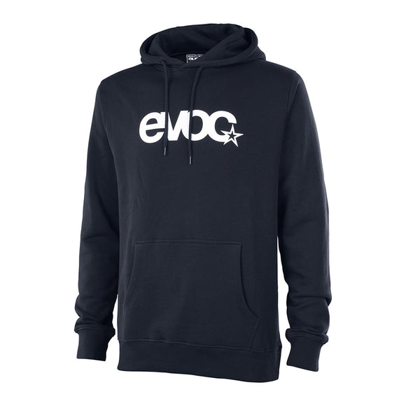 EVOC Hoody Logo Black XL
