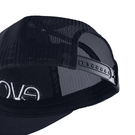 EVOC Trucker Cap Blackline Black