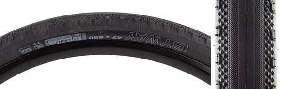 Wtb Byway TCS Light Fast Rolling 650Bx47 Tubeless Tire