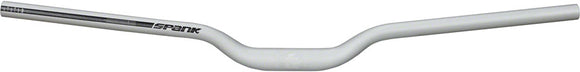 Spank Spoon 800 Handlebar - 31.8mm Clamp 800mm 40mm Rise Silver