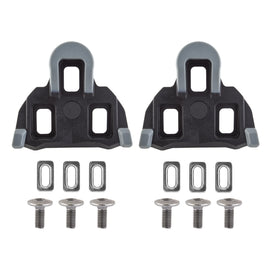 Exustar SPD-SL Road Cleats  Black SPD-SL 0° Fixed