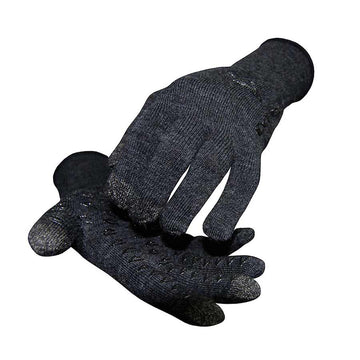 DeFeet DuraGlove ET Wool Gloves Large Black