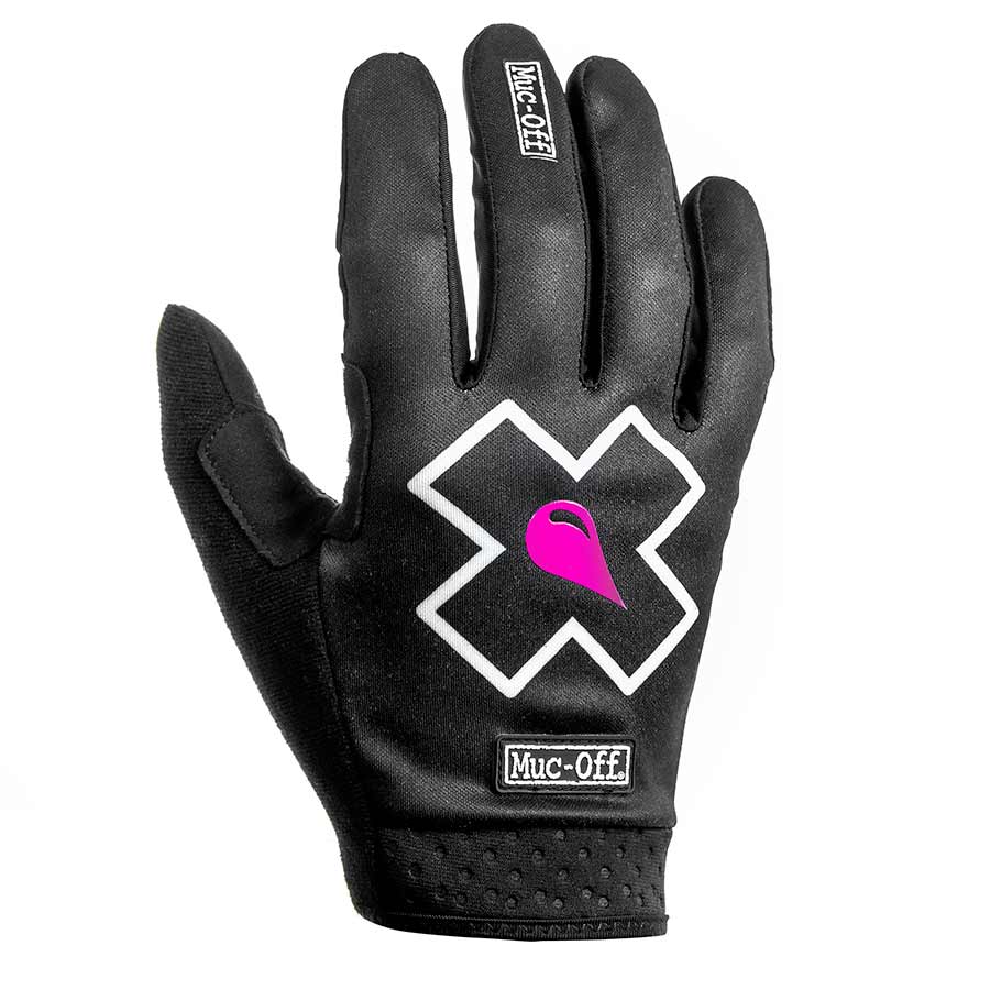 Muc-Off MTB Ride Full Finger Gloves Unisex Black L Pair