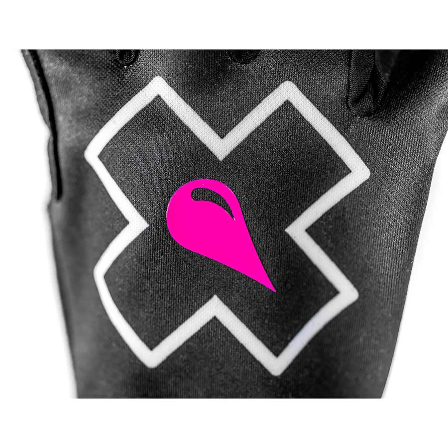 Muc-Off MTB Ride Full Finger Gloves Unisex Black XL Pair
