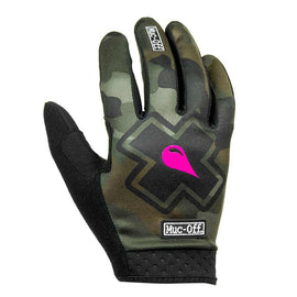 Muc-Off Rider Gloves - Camo Small