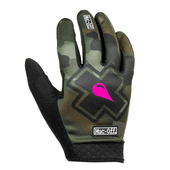 Muc-Off Rider Gloves - Camo Small