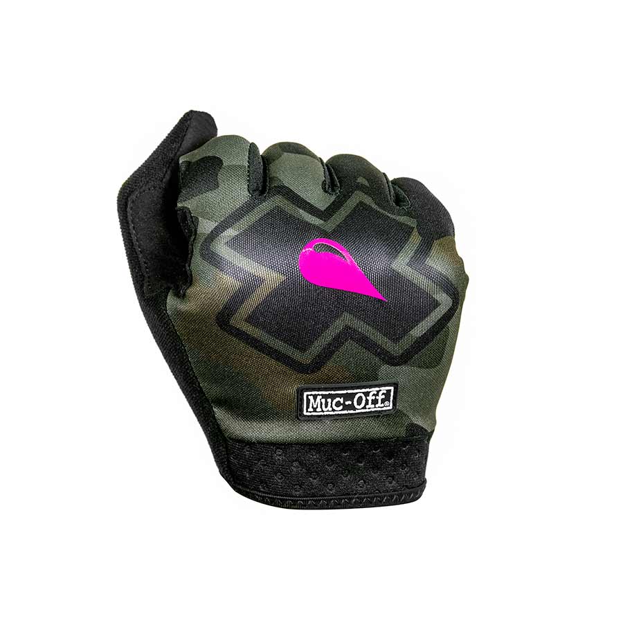 Muc-Off MTB Ride Full Finger Gloves Unisex Camo L Pair