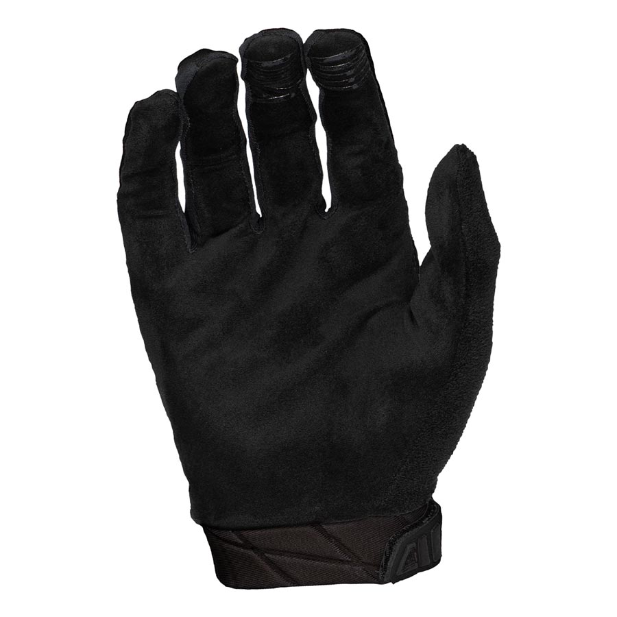 Lizard Skins Monitor Ops Full Finger Gloves Jet Black XS Pair