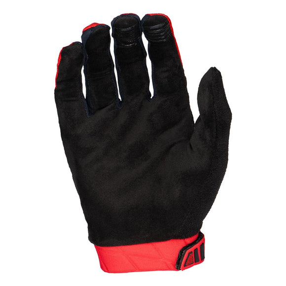 Lizard Skins Monitor Ops Full Finger Gloves Crimson Red XXL Pair
