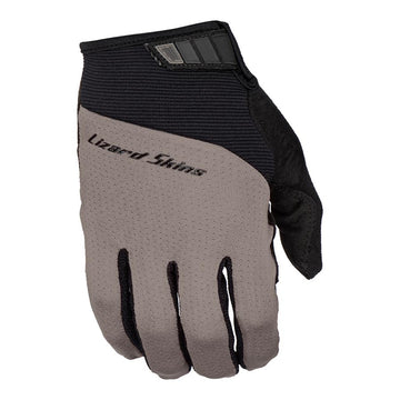 Lizard Skins Monitor Traverse Full Finger Gloves Titanium Grey XXL Pair