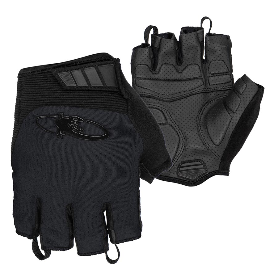 Lizard Skins Aramus Cadence Short Finger Gloves Jet Black XXL Pair