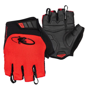 Lizard Skins Aramus Cadence Short Finger Gloves Crimson Red XS Pair