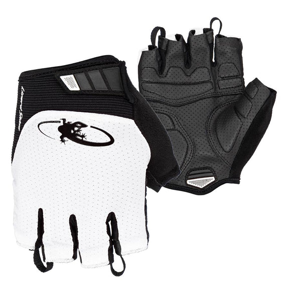 Lizard Skins Aramus Cadence Short Finger Gloves Diamond White XS Pair