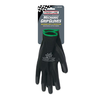 Finish Line Mechanic's Grip Gloves SM/MD