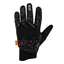 Muc-Off D30 Rider Gloves - Punk Medium