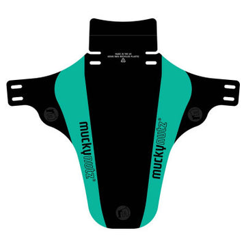 Mucky Nutz Face Fender Teal