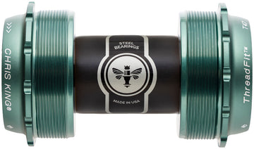 Chris King ThreadFit T47 24x Bottom Bracket - T47 Matte Jade