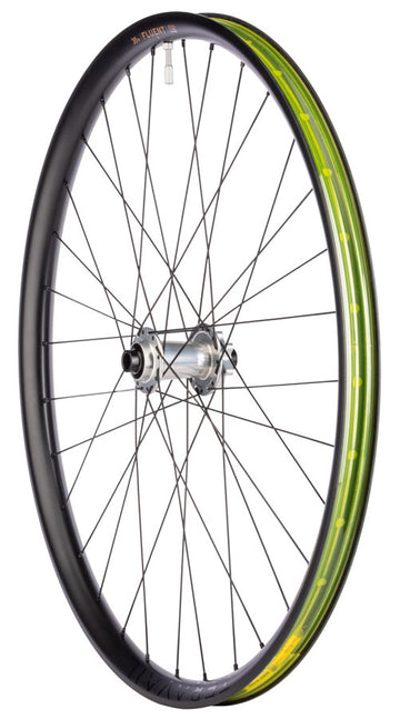 Teravail Fluent Mountain Front Wheel - 29" 15 x 110mm Boost 6-Bolt Carbon Hope Pro 5 32H