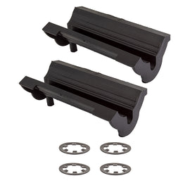 Park Tool 467B Rubber Clamp Cover with Single Cable Groove: Pair