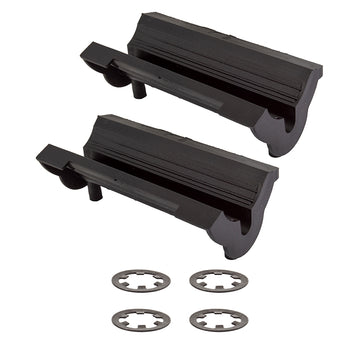 Park Tool 467B Rubber Clamp Cover with Single Cable Groove: Pair