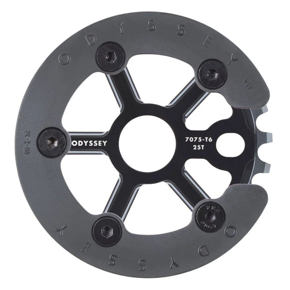 Odyssey Utility Pro Guard Sprocket - 25t Black