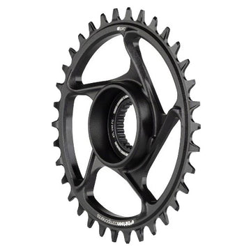E*thirteen e*spec Steel C-ring Bosch CX Gen 4 36t Black