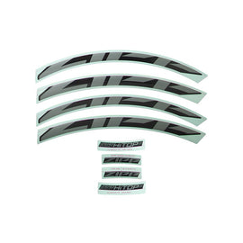 Zipp Decal Kit for 1ZERO Silver