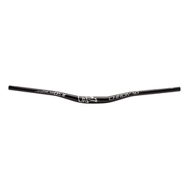 Chromag OSX LTD 31.8 25mm black silver MTB Handlebar Diameter: 31.8mm Rise: 25mm Black