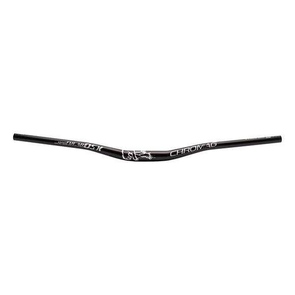 Chromag OSX LTD 31.8 25mm black silver MTB Handlebar Diameter: 31.8mm Rise: 25mm Black