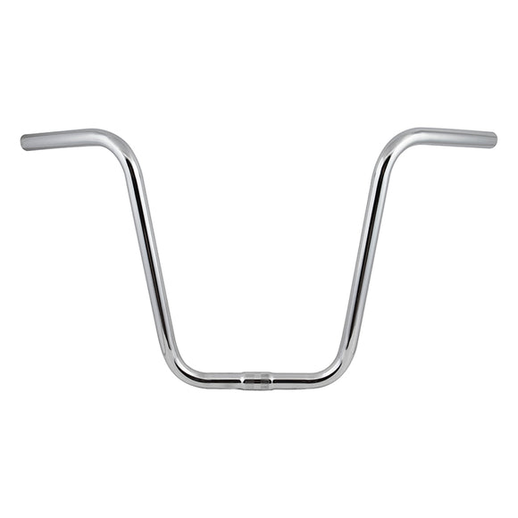 Wald products Hi Rise #8069 1` 24.5` 13` Chrome Cruiser Steel
