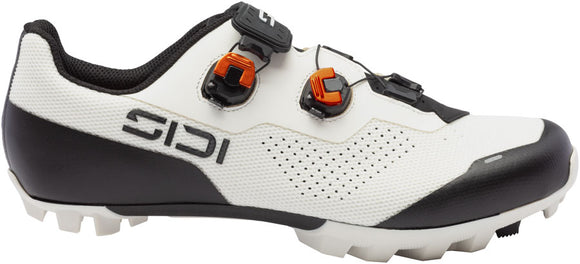 SIDI Dominator X XC Clipless Shoes - Men's Ice White 43