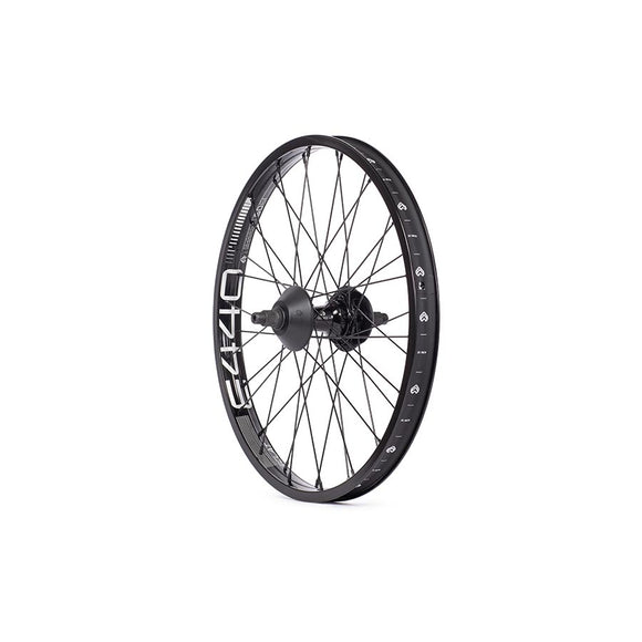 Eclat E440/SEISMIC Rear Wheel Rear 20'' / 406 Holes: 36 14mm 110mm Rim Left Side Drive BMX Cassette
