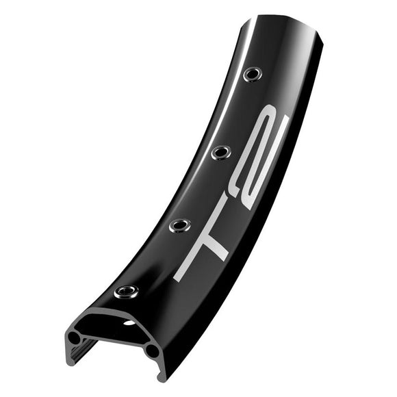 Halo T2 24" Rim 32h - Black