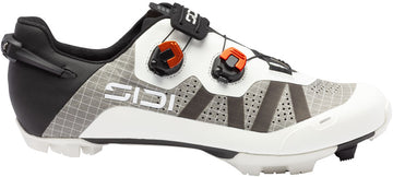 SIDI Aeron XC Clipless Mountain Shoes - Ice White 42.5