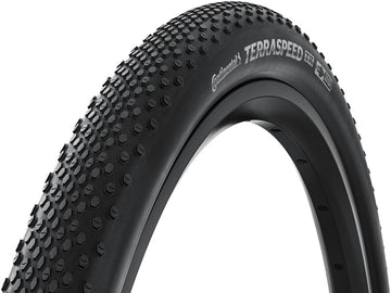 Continental Terra Speed Tire - 700 x 45 Tubeless Folding BLK SL BLKChili ProTection E25