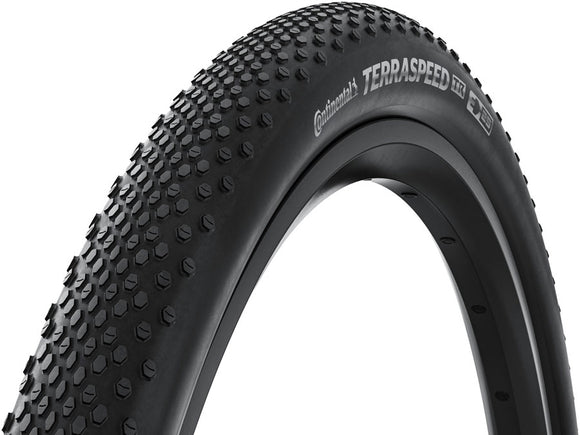 Continental Terra Speed Tire - 700 x 45 Tubeless Folding BLK SL BLKChili ProTection E25