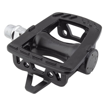 Mks GR-9 Platform 9/16` Loose Ball Black Alloy 76x66x28mm